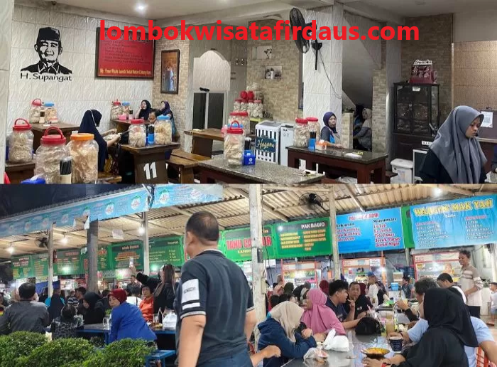 Sentra Wisata Kuliner Bratang Binangun