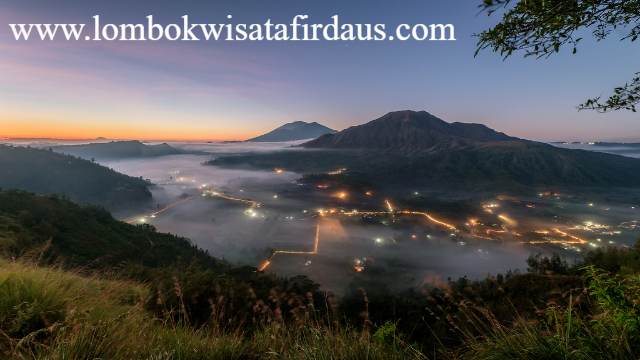 Objek Wisata Terpoluler dan Paling Nyaman di Kintamani